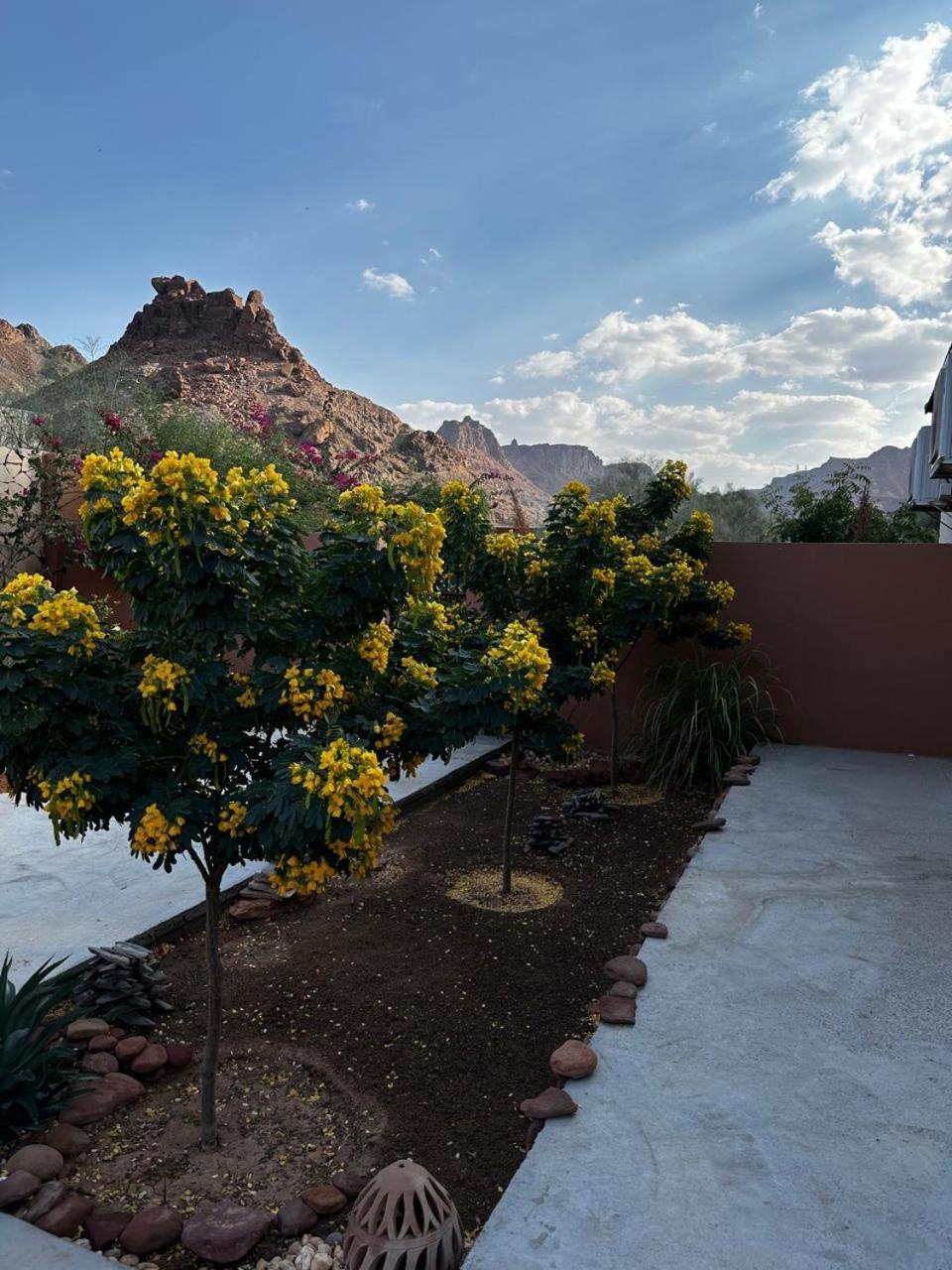 فيلا بمزرعة Al-'Ula Exterior foto